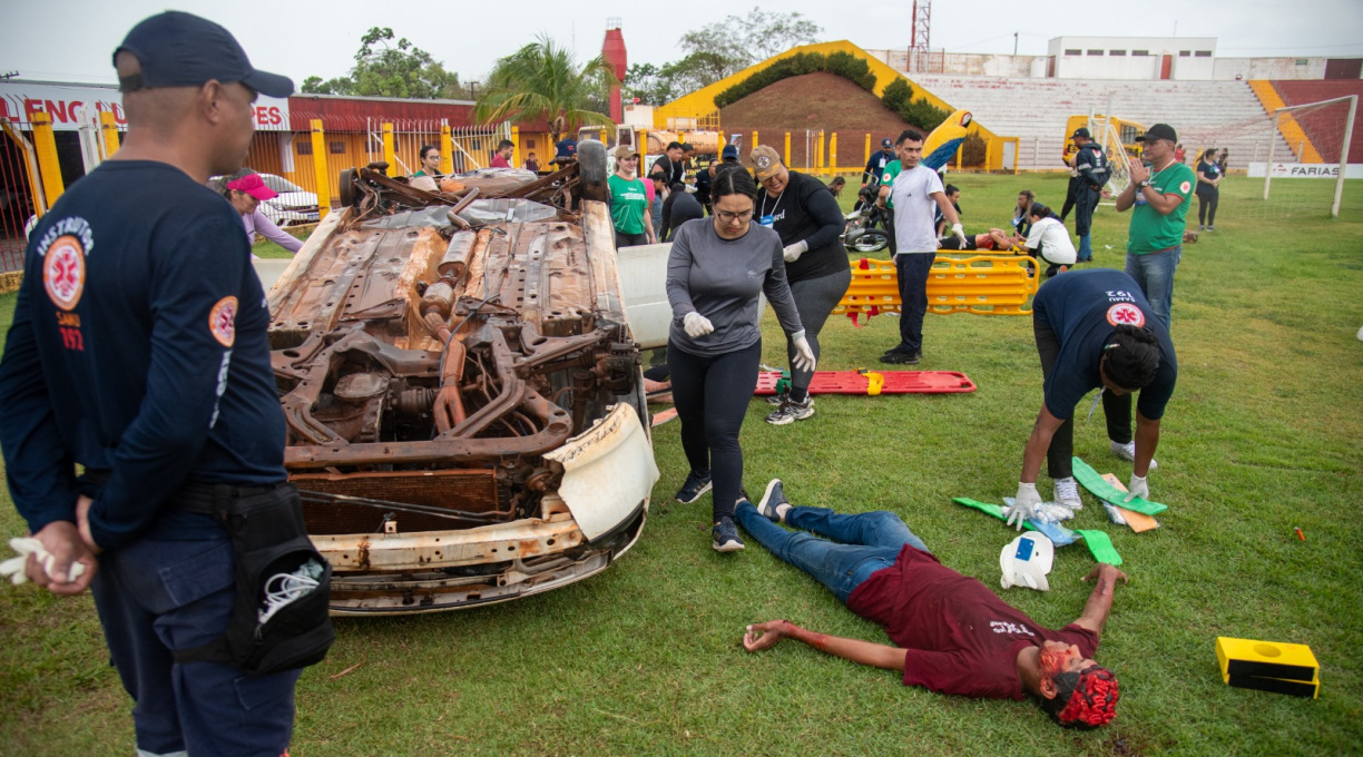 Prefeitura capacita quase 300 profissionais em atendimento pré-hospitalar 1