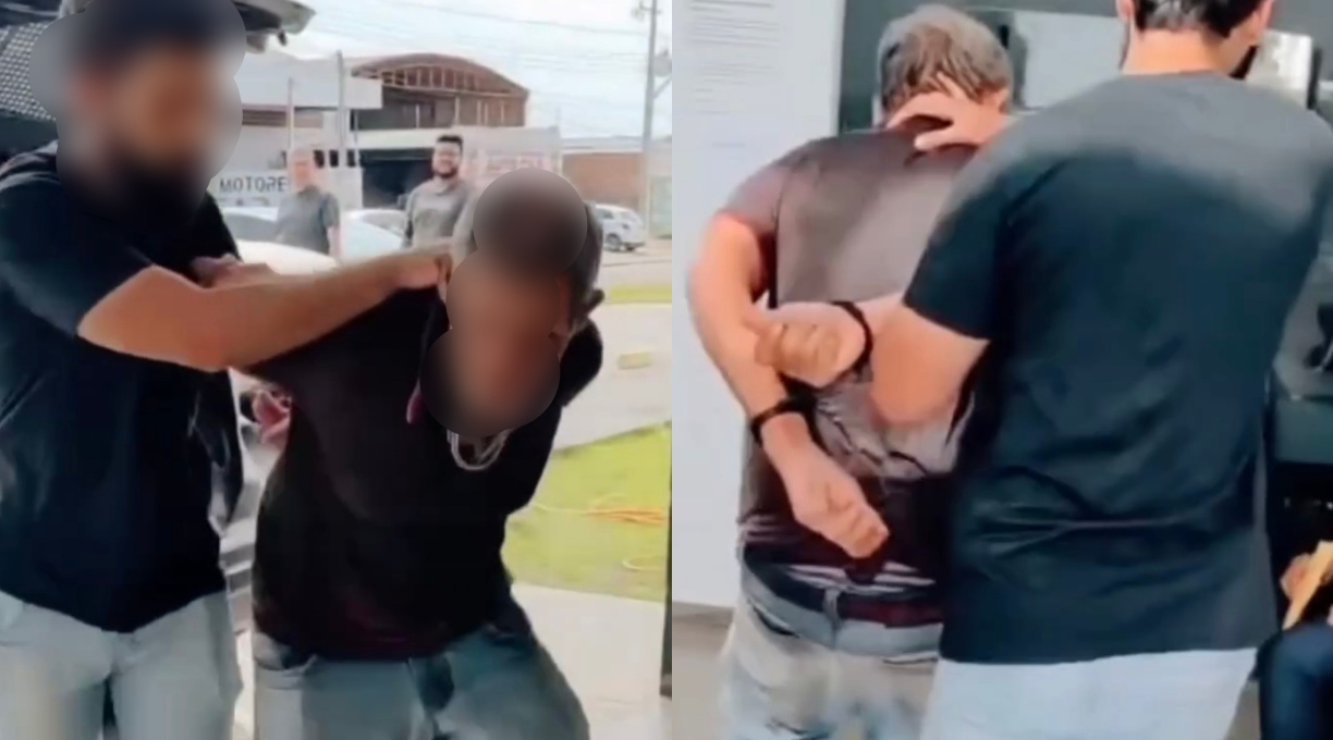 PM e PJC prendem suspeito de duplo homicídio em Peixoto de Azevedo 1