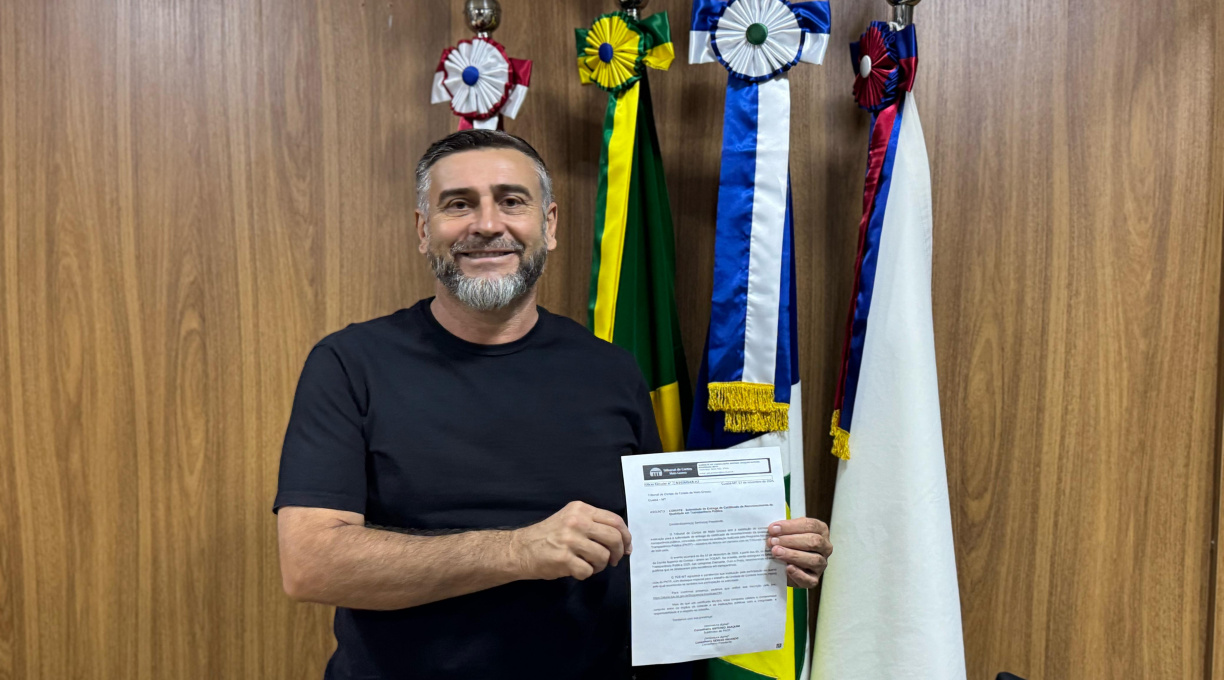 Câmara Municipal de Rondonópolis receberá selo inédito de qualidade em Transparência Pública do TCE-MT 1