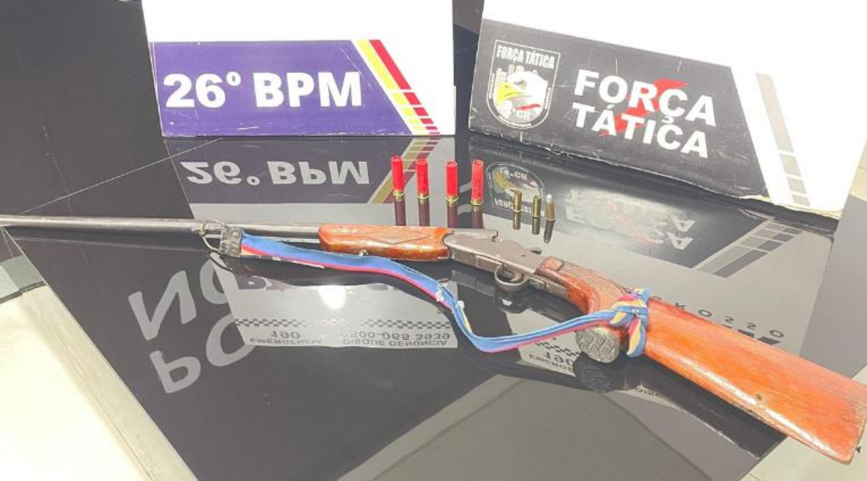 Força Tática prende suspeito por tentativa de feminicídio em Nova Mutum 1