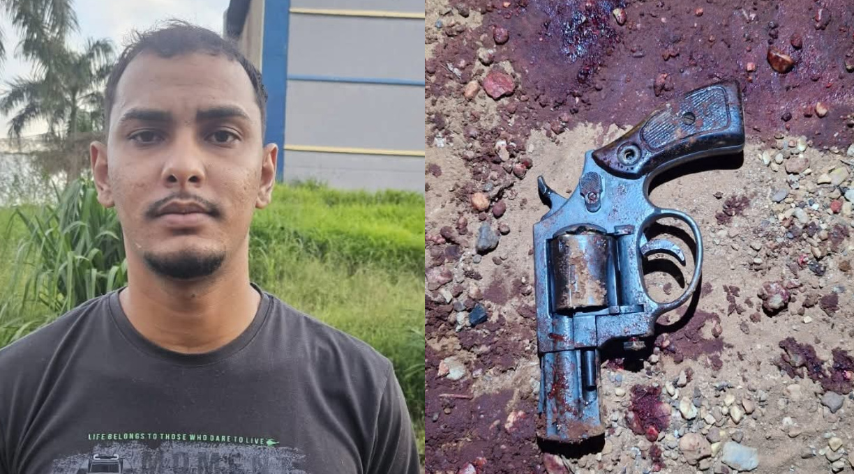 Durante tentativa de abordagem, GAP é recebido a tiros e, no revide, criminoso com vasta ficha criminal é baleado e morto 1