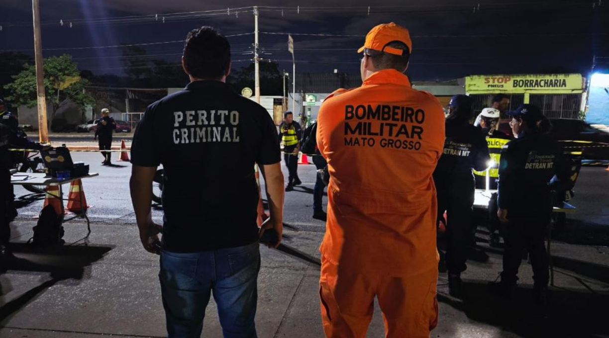 Operação Lei Seca fiscaliza mais de 270 motocicletas e remove 59 em Cuiabá 1