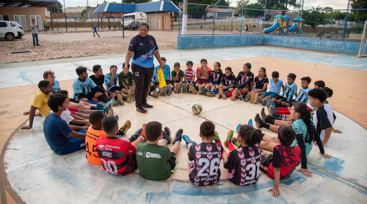 Município aumenta de 8 para 29 os pólos de projetos sociais com práticas esportivas e de lazer 1