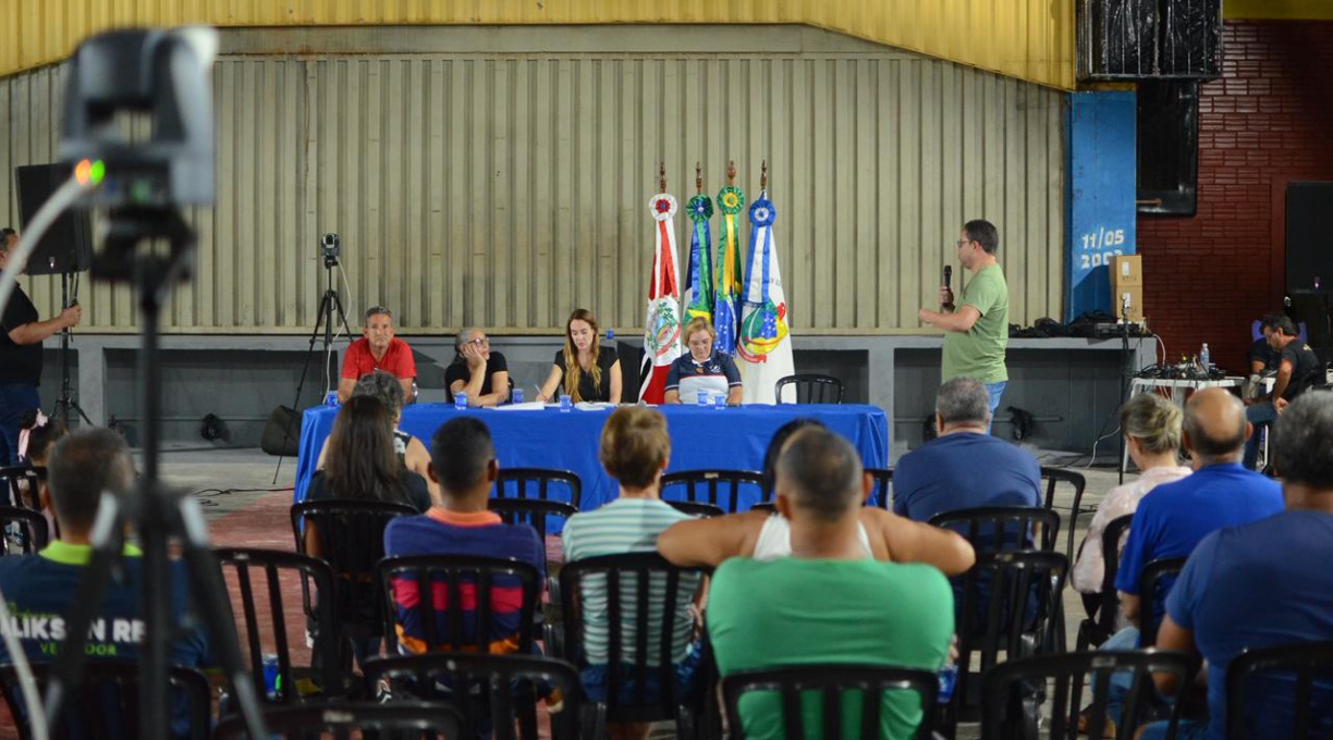 Câmara encerra ciclo de audiências para a LDO, LOA e PPA 2026 no Parque Universitário 1