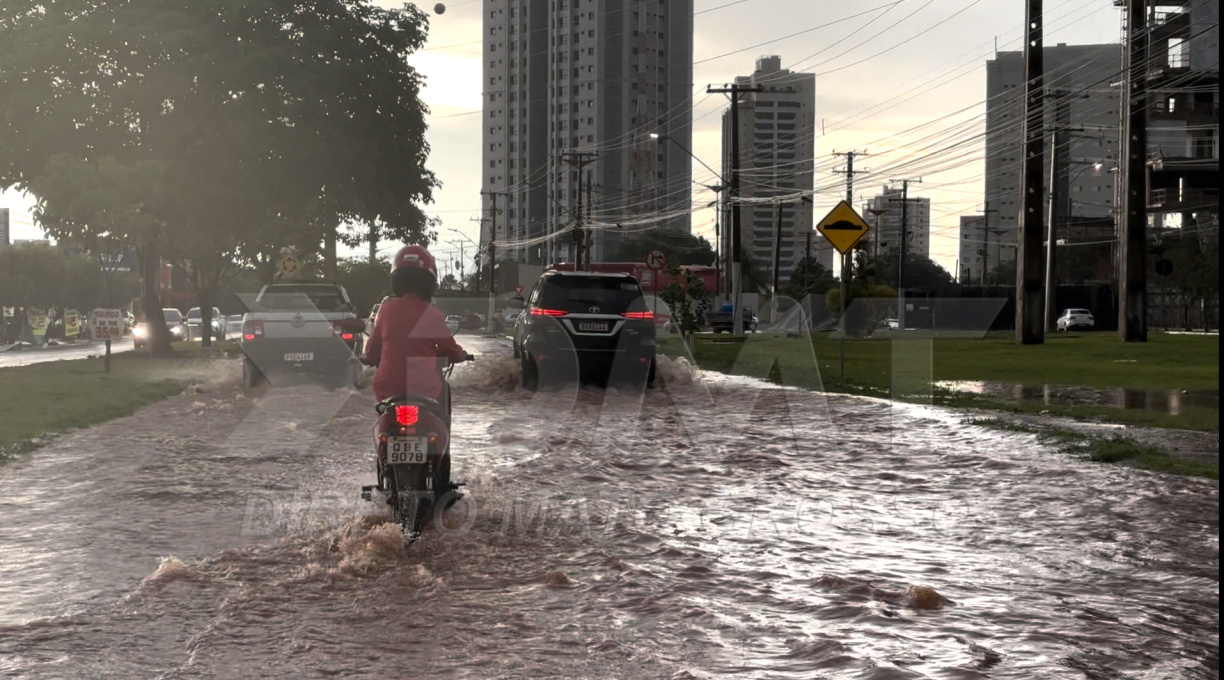 Defesa Civil orienta população em função da previsão de chuvas intensas em Rondonópolis 1