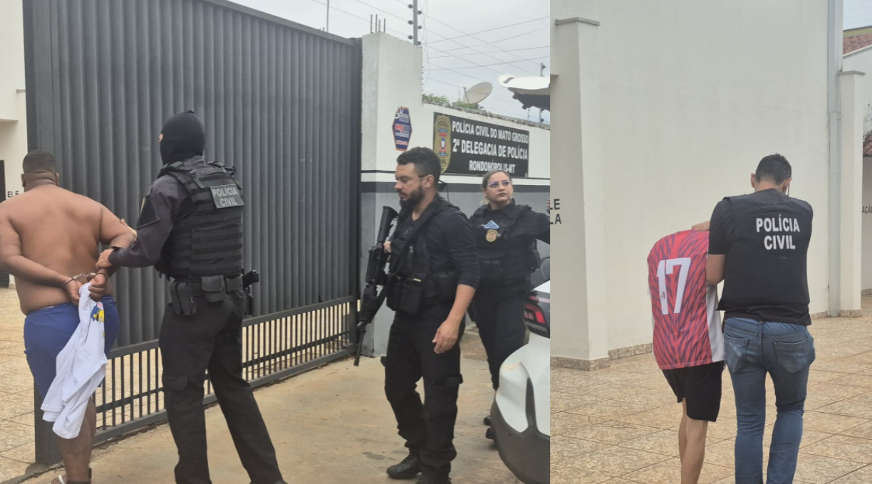 Operação executada pela DHPP resulta na prisão de faccionados envolvidos em bárbaro homicidio em Rondonópolis 1