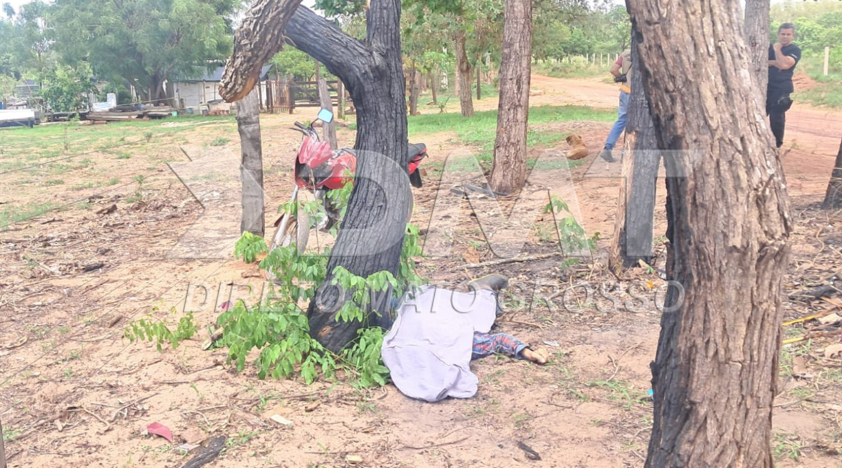 Motociclista morre em estrada vicinal na Gleba Rio Vermelho após perder o controle do veículo e cair 1