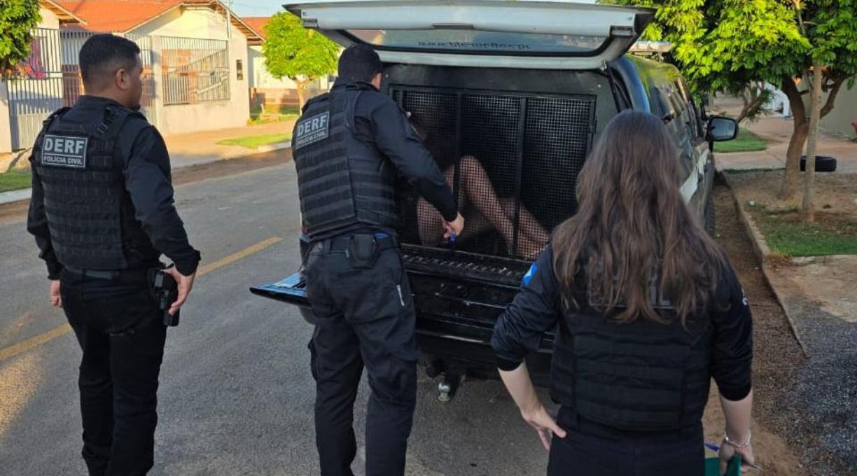 Polícia Civil mira facção criminosa com base em Lucas do Rio Verde e conexões no Rio de Janeiro 1