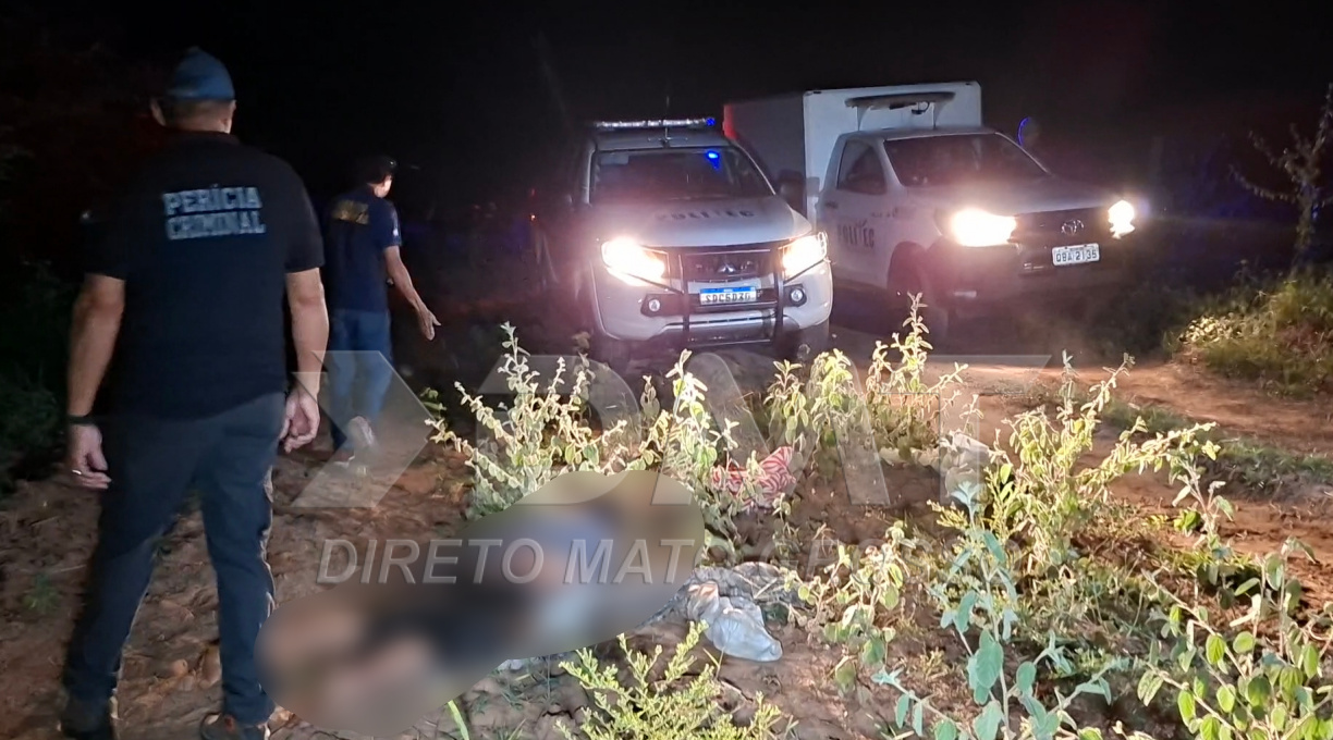 Polícia identifica homem encontrado morto as margens da BR-364, zona rural de Pedra Preta 1
