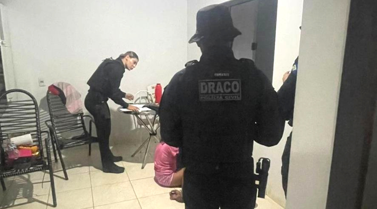 Polícia Civil cumpre 41 ordens judiciais contra facção criminosa envolvida em extorsão de empresários em Sinop 1