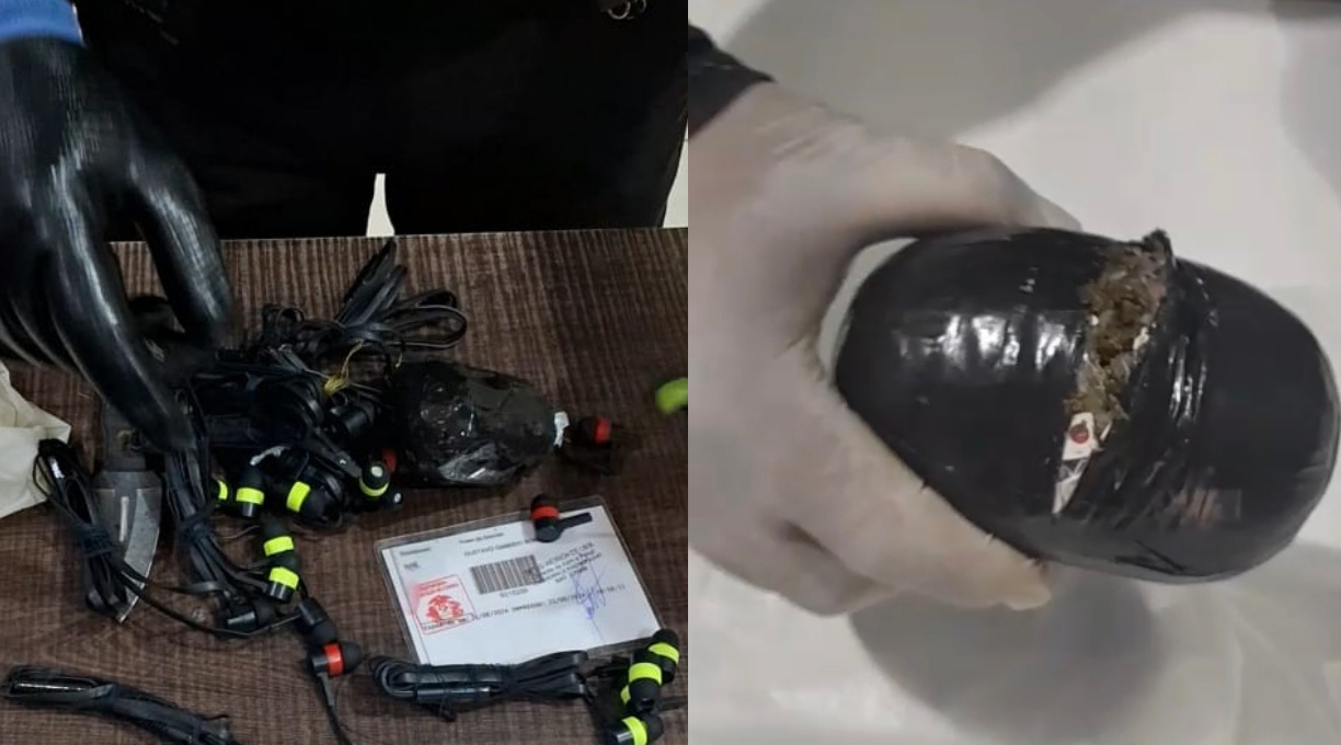 Mulheres são presas pela Polícia Penal ao serem flagradas tentando entrar na Mata Grande com materiais ilícitos 1