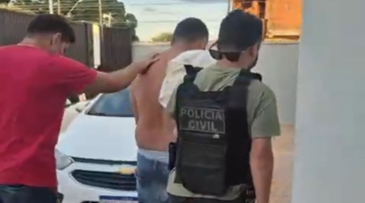 DHPP prende integrante de facção criminosa alvo da Operação “A César o que é de César 1