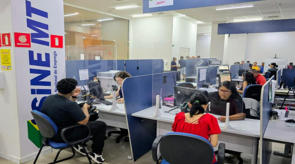 Mais de 2,4 mil vagas são disponibilizadas pelo Sine-MT nesta semana 1