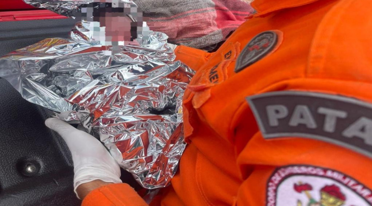 Bombeiros prestam atendimento à recém-nascida que nasceu em via pública em Cuiabá 1