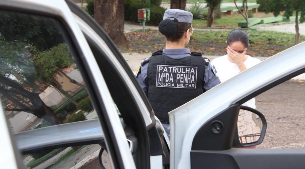Gerente da Patrulha Maria da Penha alerta: "ao menor sinal de violência contra mulher, chame a Polícia" 1