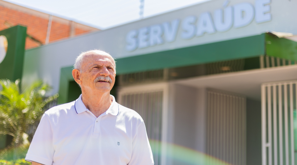 Gastão de Matos assume diretoria do Serv Saúde 1