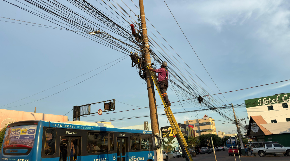 Prefeitura anuncia trabalho para retirada de fiação em desuso 1