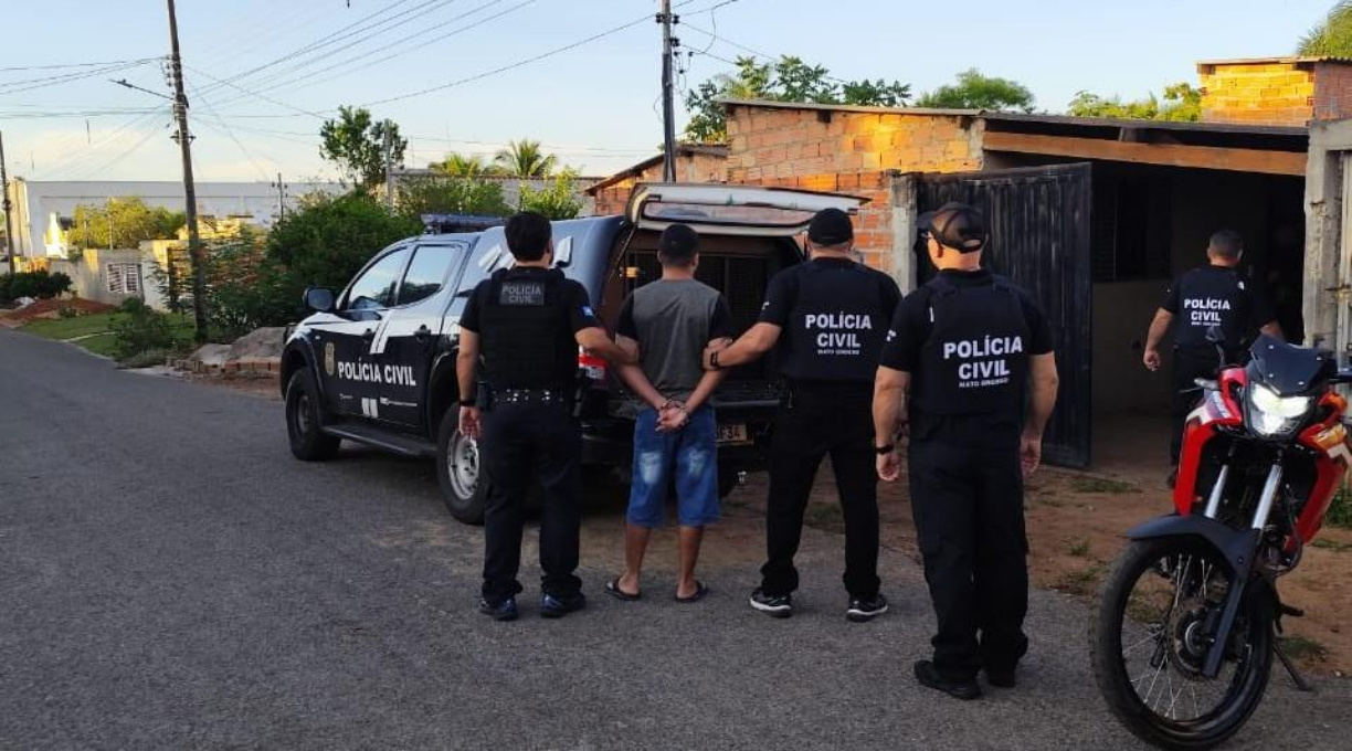Polícia Civil deflagra Operação Redfall em combate à facção criminosa atuante na região do Araguaia 1