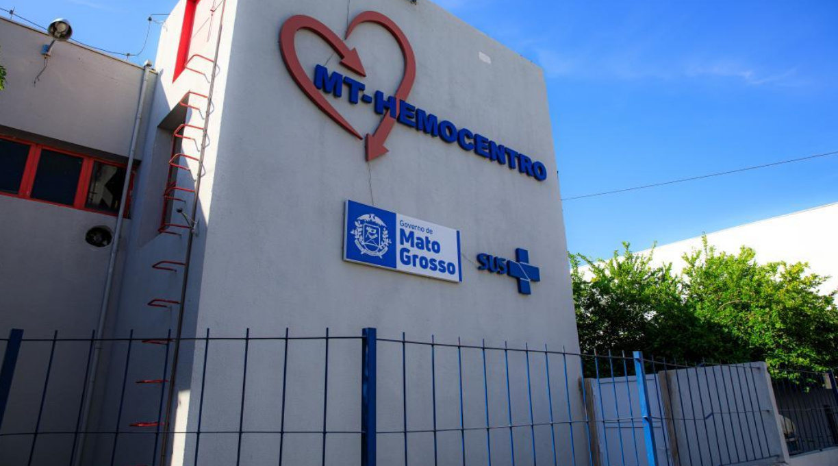 MT Hemocentro convoca doadores de sangue para reforçar o estoque 1