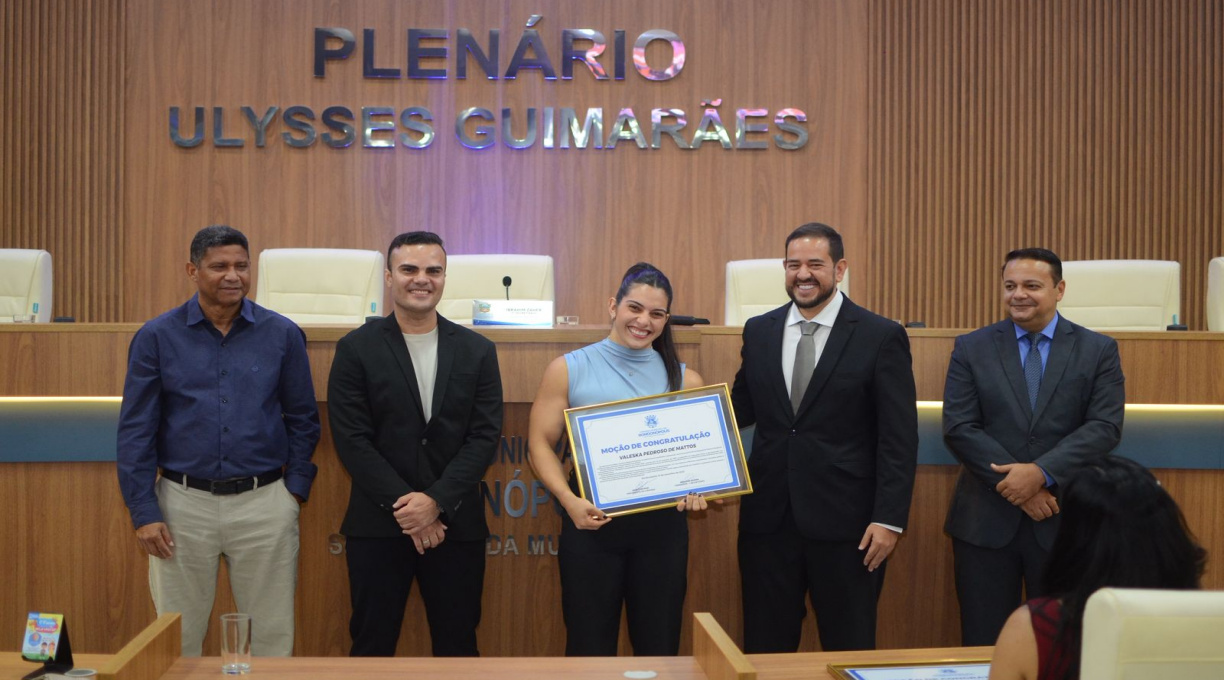 Personal trainers são homenageados em sessão solene na Câmara 1
