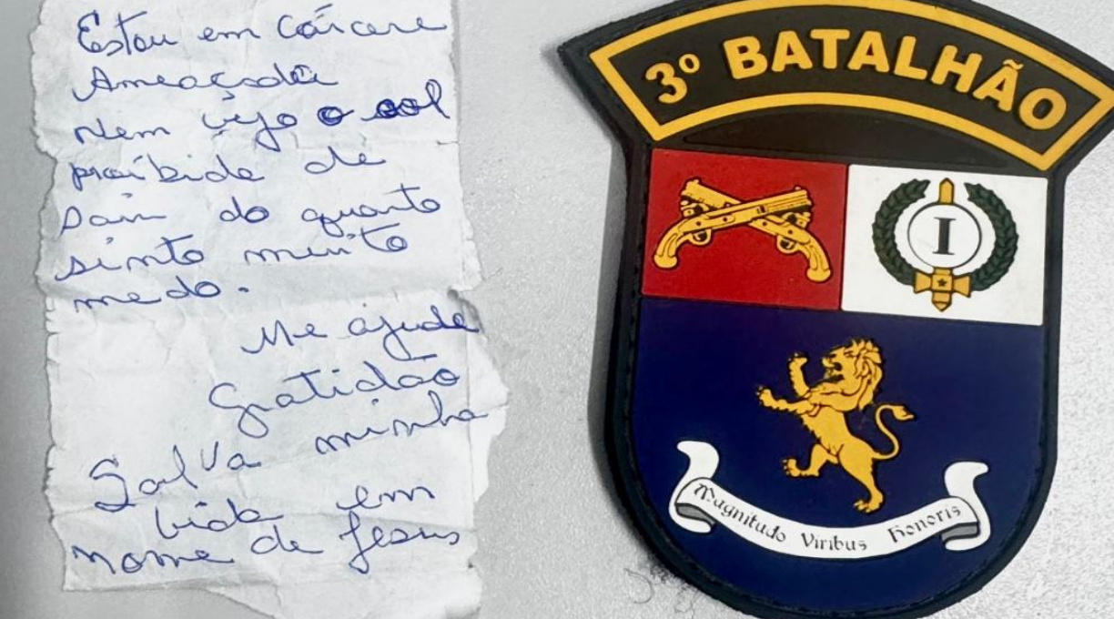 Polícia Militar resgata mulher mantida em cárcere privado pelo próprio filho em Cuiabá 1