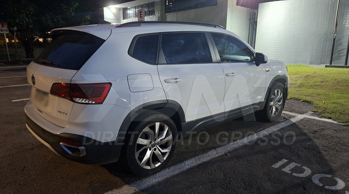 GAP recupera veículo que havia sido levado de família no bairro Jardim Iguassu 1