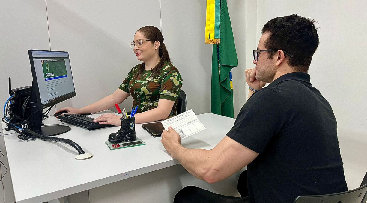 Integrantes da reserva do Exército estão convocados para o exercício de apresentação da reserva de 2025 1