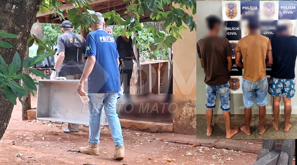 Após ação conjunta, investigadores da DHPP prendem autores de latrocínio no Pontal do Areia, que vitimou idoso de 61 anos 1