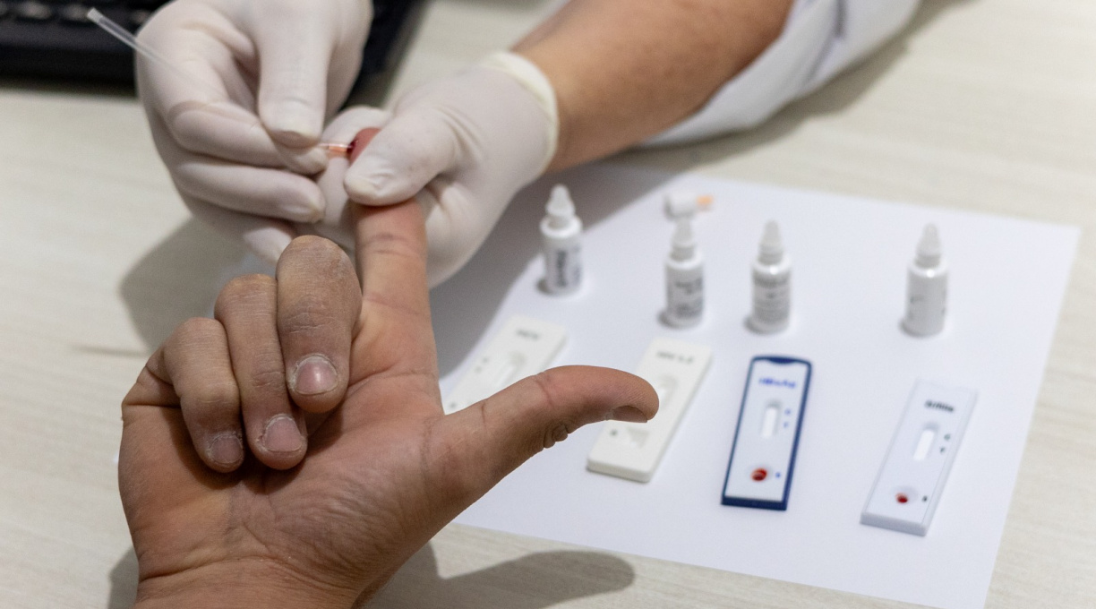 Secretaria de Saúde realiza ações do ‘Dezembro Vermelho’ em Rondonópolis 1