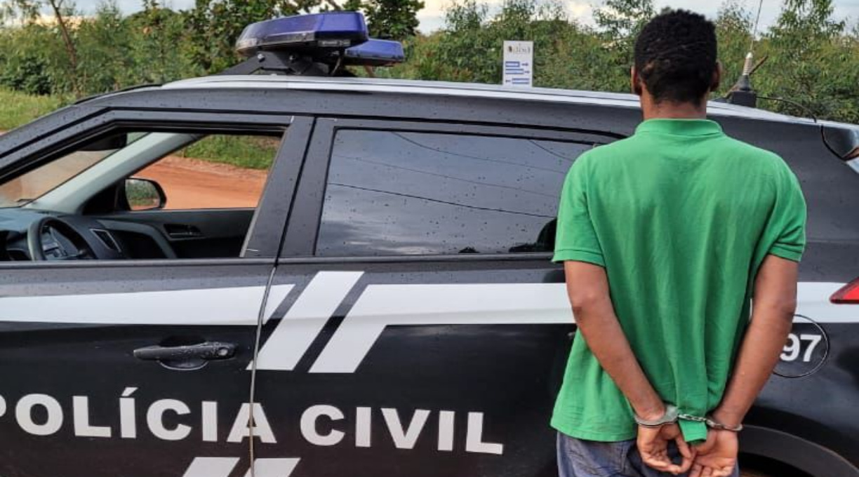 Polícia Civil prende foragido da Justiça por homicídio em Itiquira 1