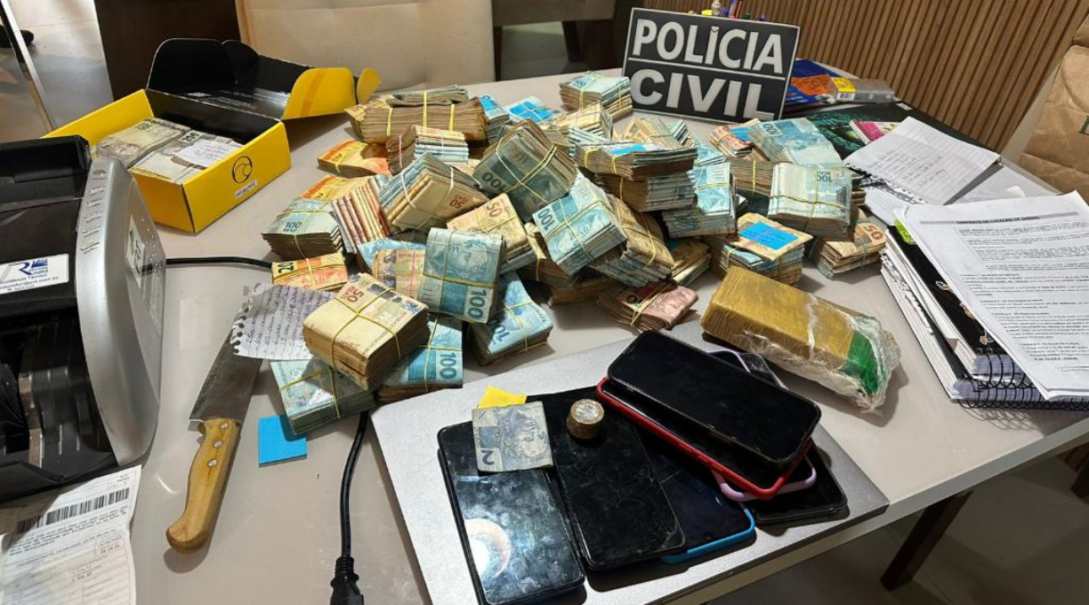 Polícia Civil cumpre 148 ordens judiciais contra esquema milionário de lavagem de dinheiro do tráfico 1
