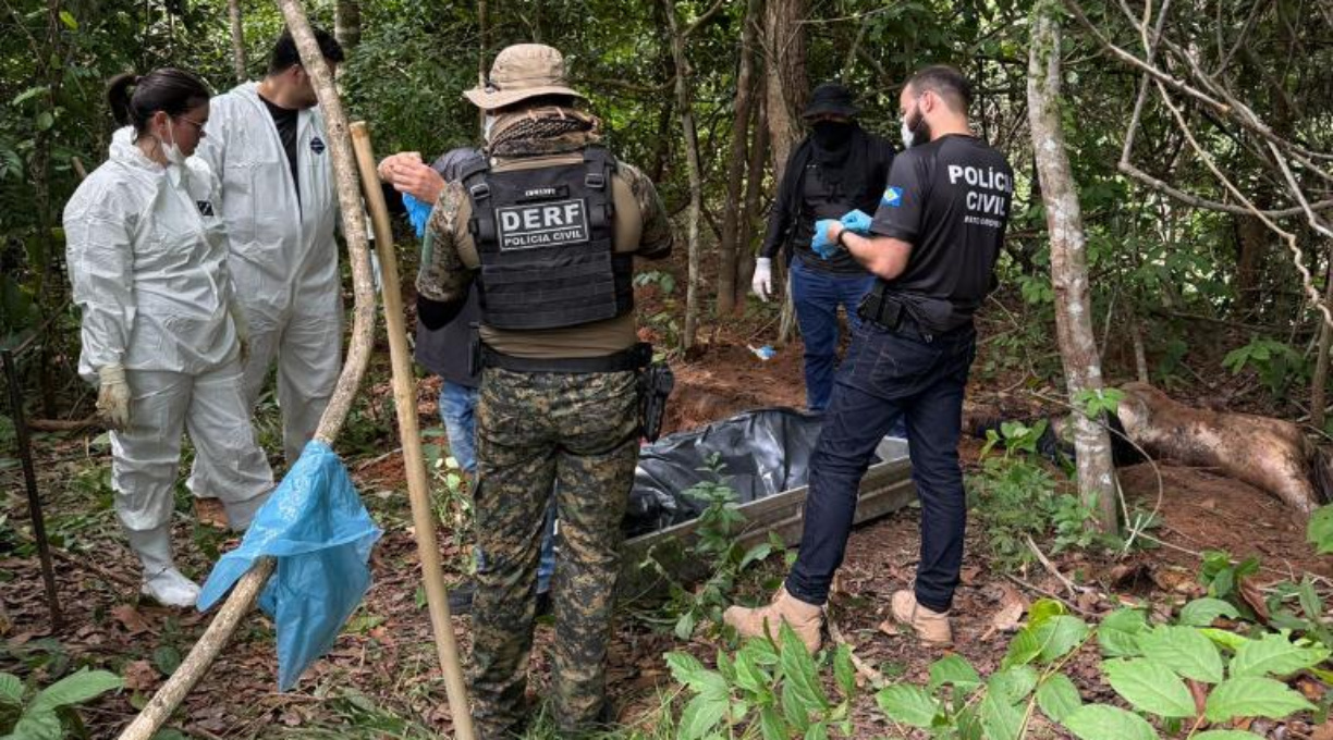 Polícia Civil localiza “cemitério” do tráfico em Confresa 1