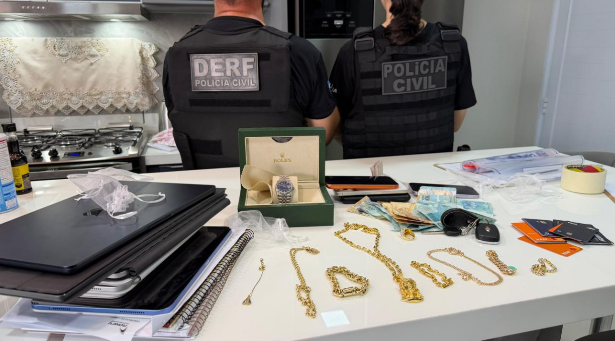 Polícia Civil de MS deflagra operação "Castelo de Cartas" e um dos alvos da ação é de Rondonópolis 1