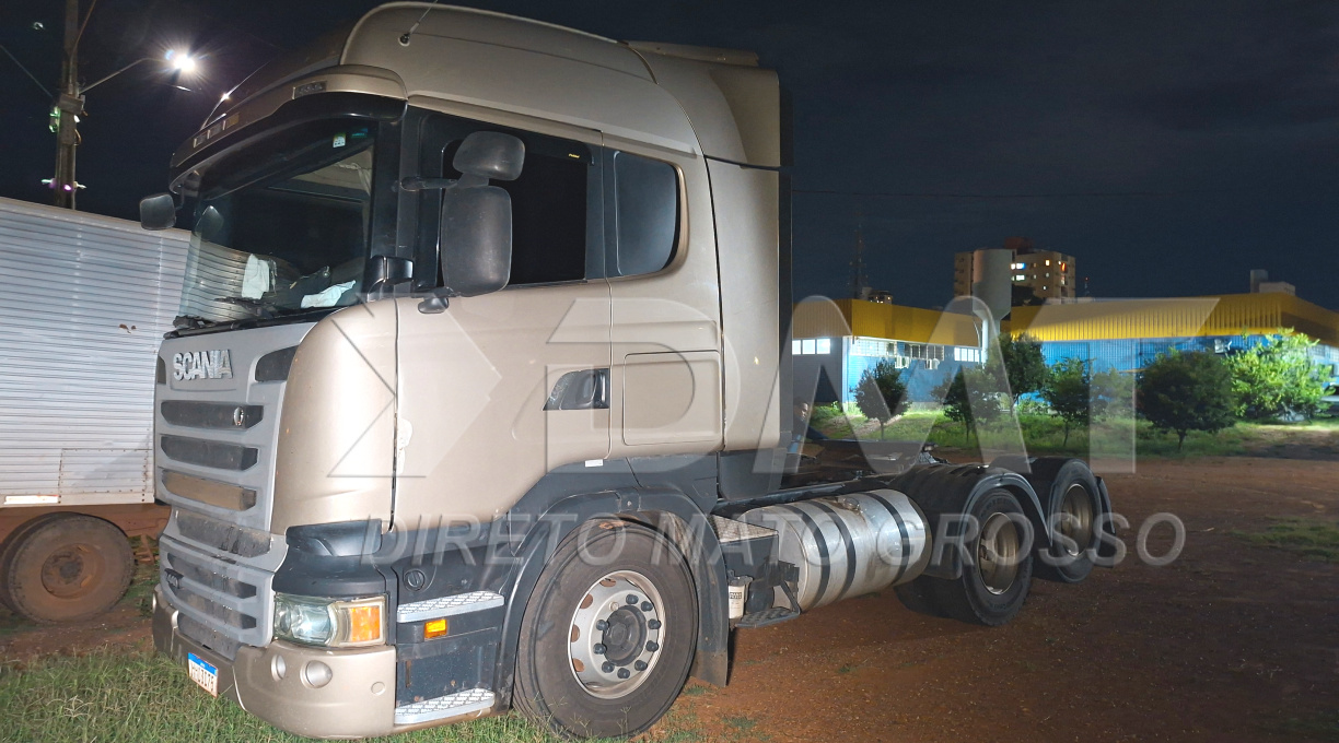 PRF recupera em Rondonópolis cavalo mecânico produto de roubo em São Paulo 1