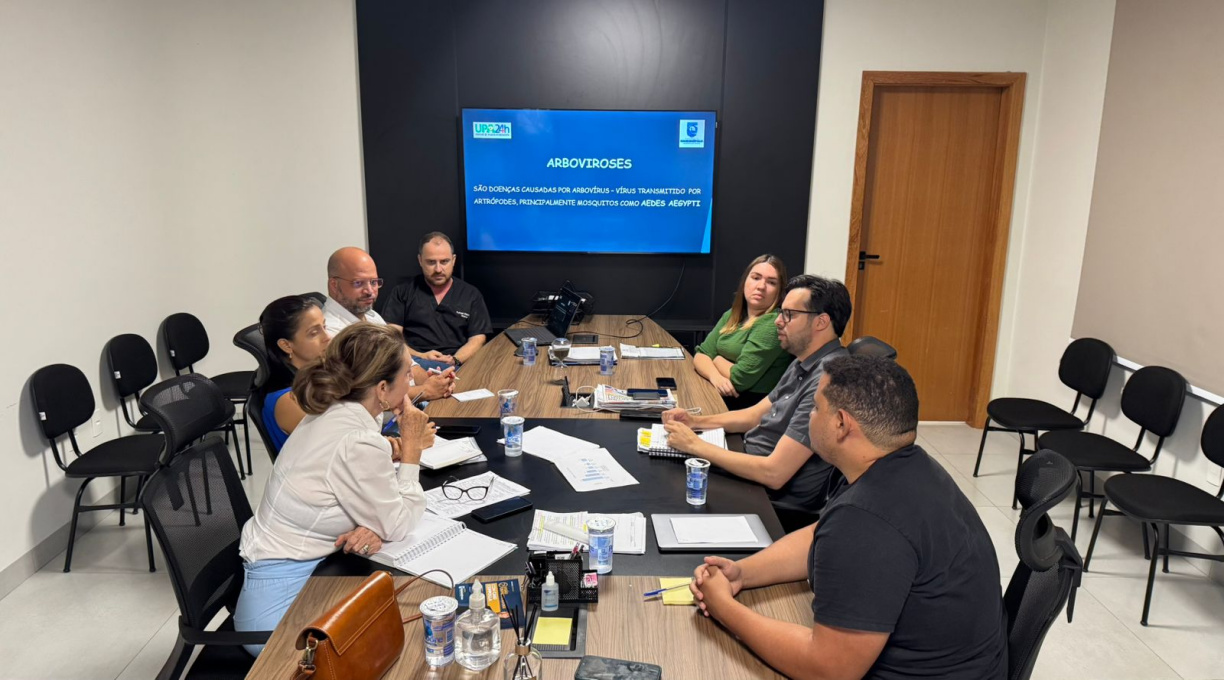 Saúde define estratégias para enfrentamento da dengue e outras arboviroses 1