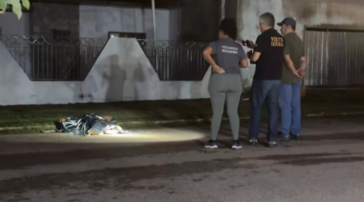 Adolescente de 15 anos é executado a tiros enquanto caminha em rua de Sinop 1