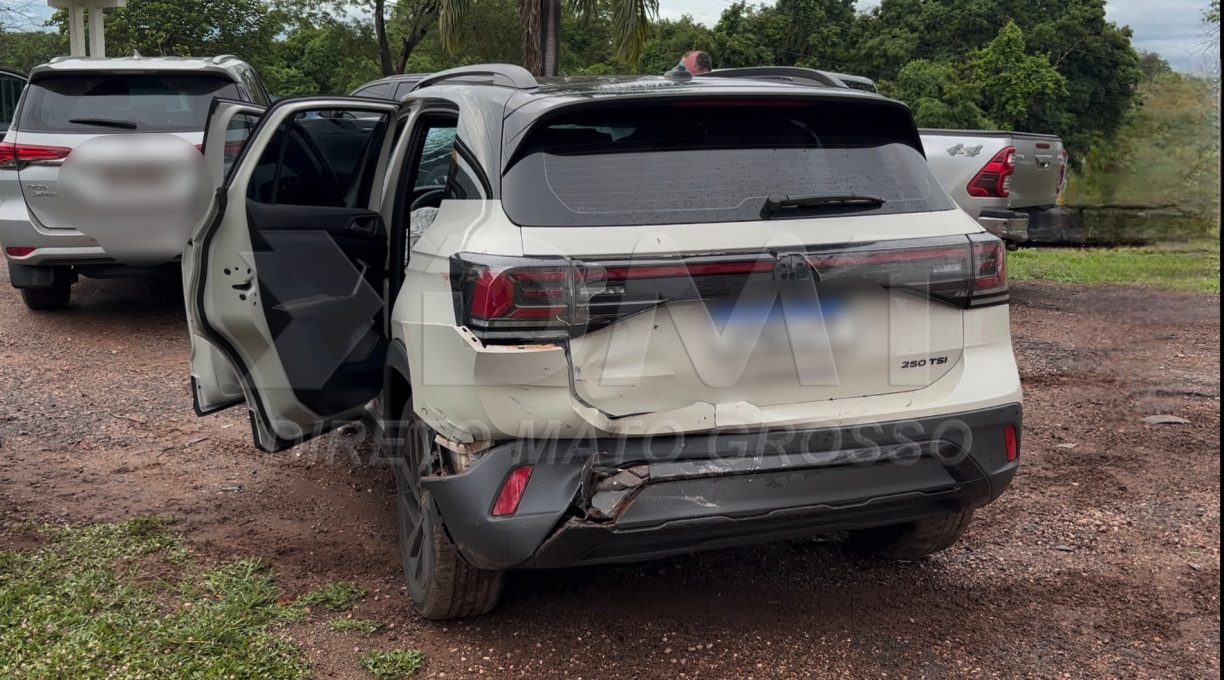 Grave acidente entre três veículos na MT-270, em Rondonópolis, resulta na morte de uma criança de 4 anos 1