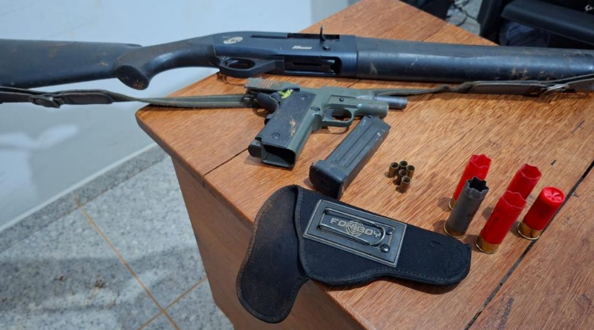 PM prende homem por embriaguez ao volante e tentativa de homicídio em distrito de MT 1