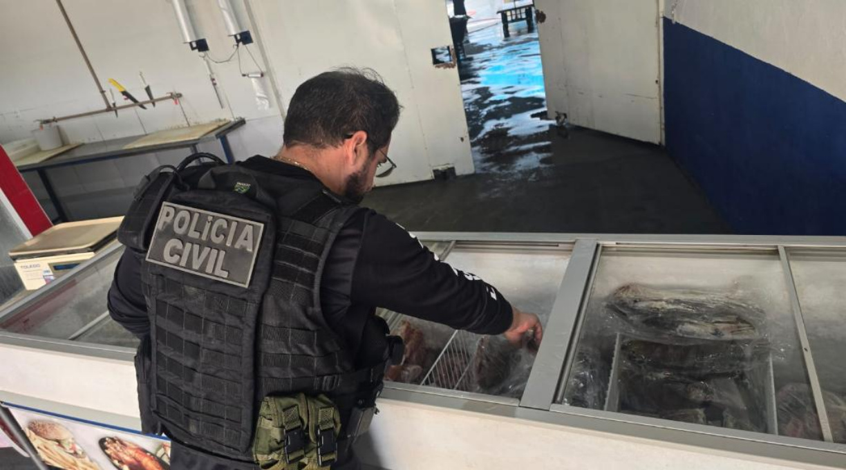 Ação integrada apreende mais de 2 toneladas de pescado irregular em Cuiabá 1