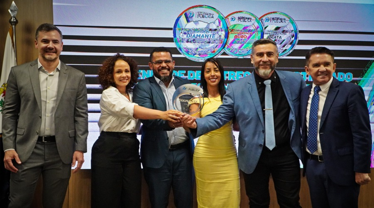 Câmara de Rondonópolis recebe Selo Diamante de Transparência Pública em cerimônia no TCE-MT 1