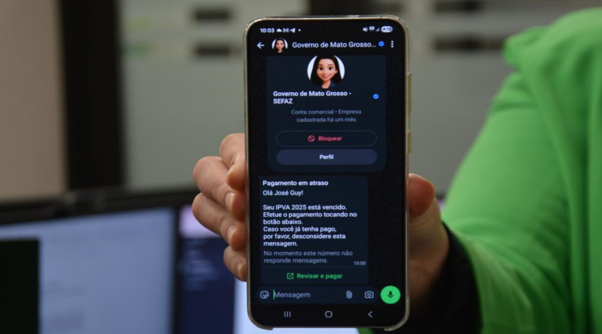 Sefaz notifica contribuintes por atraso no pagamento do IPVA 2025 1