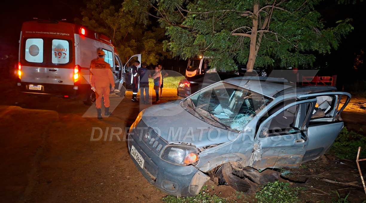 Veículos ficam destruídos após colisão violenta na MT-270, em Rondonópolis 1