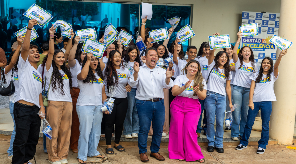 Prefeitura de Rondonópolis lança o ‘Primeiro Trampo’ e emprega 21 alunos do IFMT 1