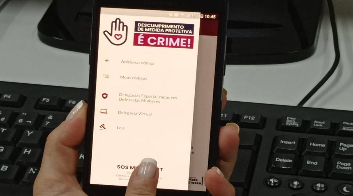 Medidas protetivas garantem proteção a mais de 17 mil mulheres em Mato Grosso 1