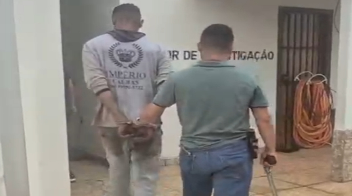 DHPP localiza e prende condenado por tráfico de drogas em Rondonópolis 1