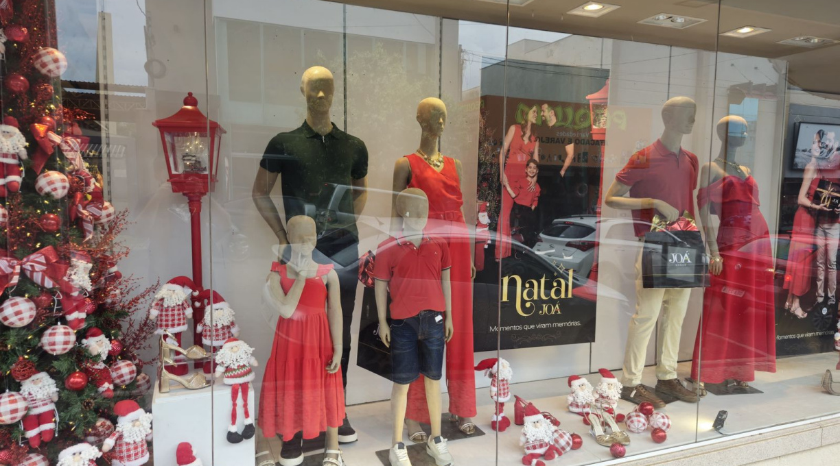 Natal movimenta comércio de Rondonópolis e impulsiona expectativa de vendas 1