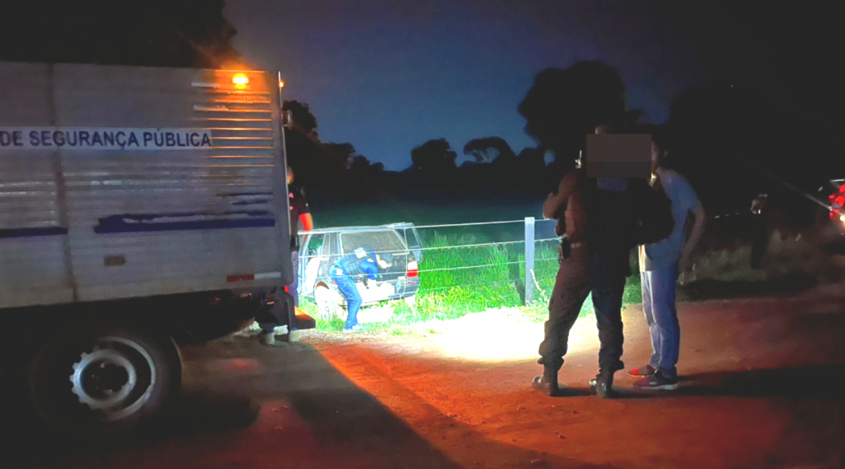 PM apreende faccionado suspeito por homicídio de mulher em Cáceres 1