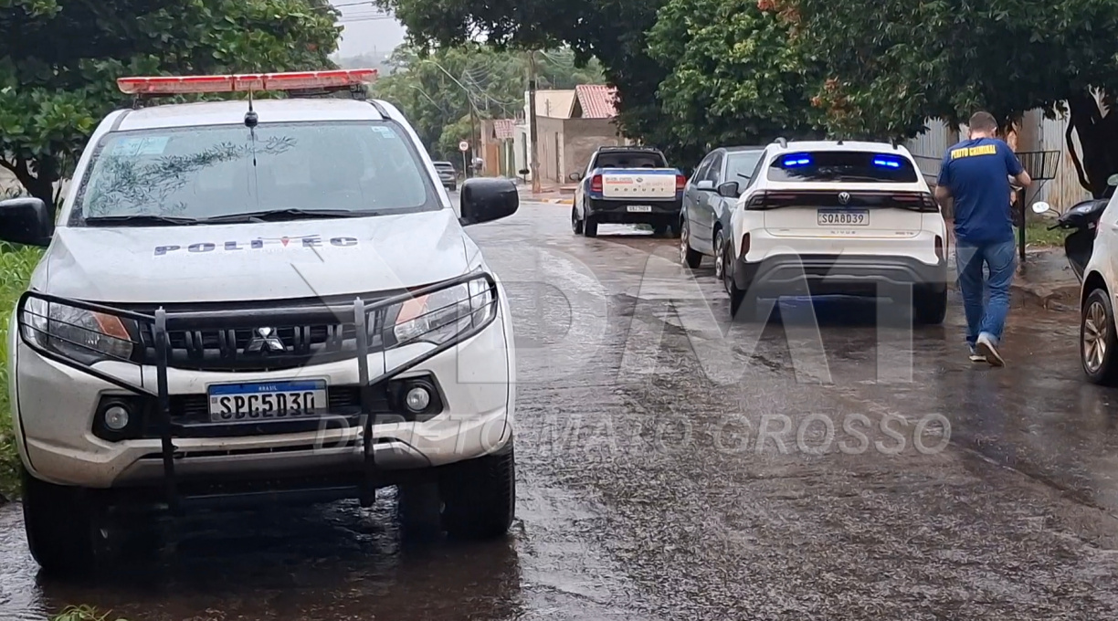 Homem é baleado dentro de residência no bairro Jardim Morumbi e morre no Hospital Regional 1
