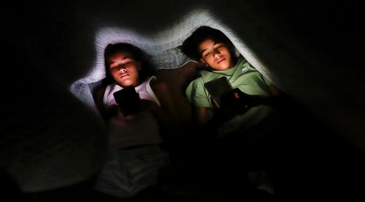 Acesso à internet na primeira infância mais do que dobrou desde 2015 1