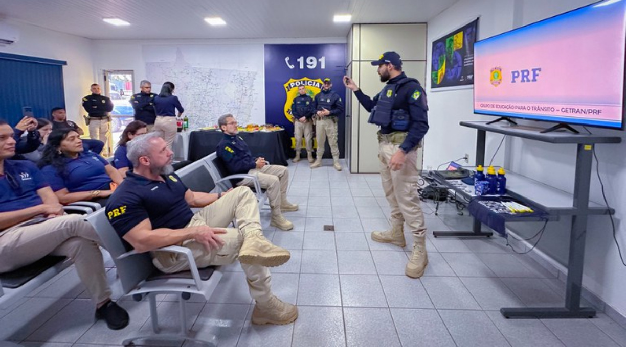 PRF lança Operação Rodovida 2025/2026 em Mato Grosso 1
